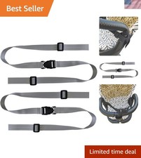 Durable Infant Safety Strap - 2-Point Protection for Highchair  Pushchair