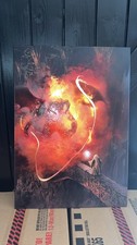 Displate | You Shall Not Pass LOTR | Limited Edition /1500 | Gandalf Balrog Glow