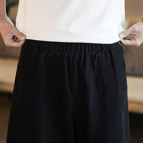Sport Gym Yoga Baggy Drop crotch Pants Mens Casual Streetwear Trousers - Picture 7 of 44