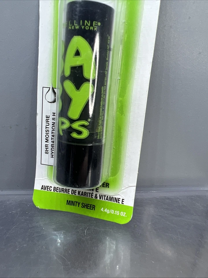 MAYBELLINE Bálsamo Labial Hidratante Labios Bebé 90 COMO NUEVO TRANSPARENTE Sellado Nuevo en Paquete Foto 2 de 4