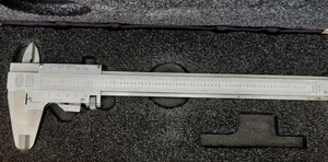 vintage Mauser  Sherr  Tumico 6" Vernier Caliper  Germany STAINLESS HARDENED