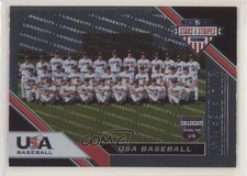2020 Panini Stars & Stripes Longevity USA Baseball Collegiate National Team g1z