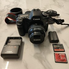 Canon EOS 5D Digital SLR Camera, tested