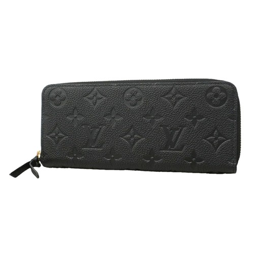 Louis Vuitton Monogram Empreinte Portefeuille Clemence Long Wallet... GZl1l3bq