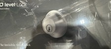 LEVEL Lock Touch Smart Lock Matte Black Smart Bluetooth Electronic deadboltlock