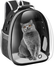 Cat Carrier Backpack, Pet Carrier Backpack Front Pack for Small Medium Cat Puppy