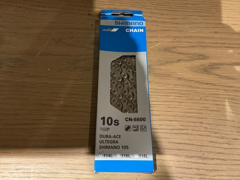 SHIMANO CN-6600 Dura ace Ultegra 10 speed chain 114L