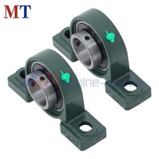 UCP209-28 Pillow Block Bearing 1-3/4" Bore, 2-Bolt Self-Aligning Solid Base 2pcs