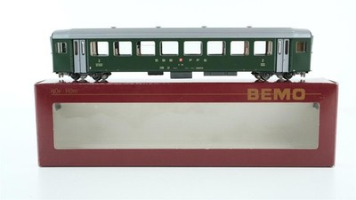 Bemo H0m 3271 410 Personenwagen B 710 grün 2.Kl. SBB-CFF