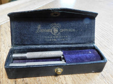 Vintage Ideal Leather Case Shaving Companion Hard to Find Buy it Now