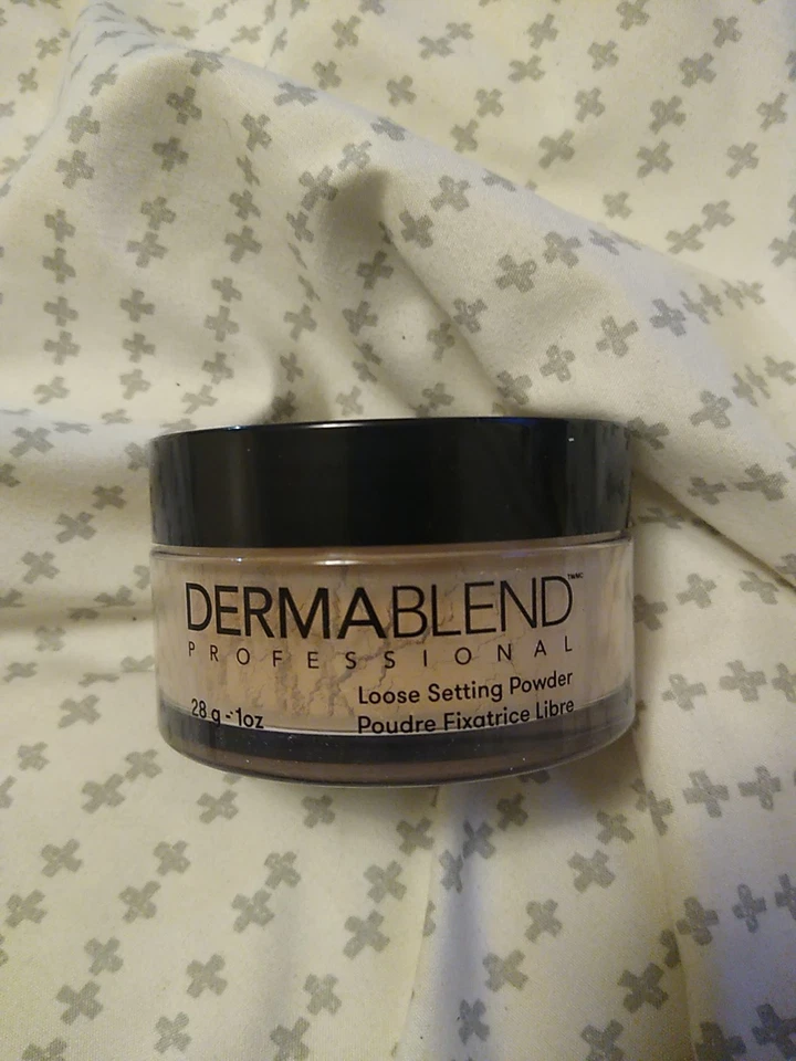 Dermablend Professional Loose Setting Powder Cool Beige 1 Oz / 28g NIB - Image 2 of 2