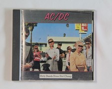 AC/DC - DIRTY DEEDS DONE DIRT CHEAP CD, 1994, Atco Records Remaster, Angus Young