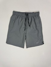 Nike Dri-FIT Men  s Small Challenger Lined Shorts Grey DV9361 084 NWT Workout