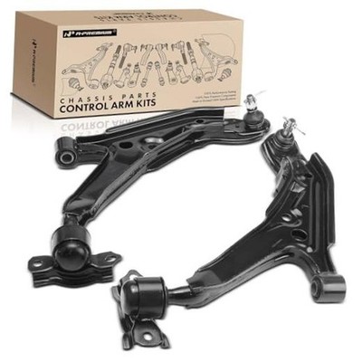 2 x Front Lower Control Arm with Ball Joint and Bushing, Compatible with