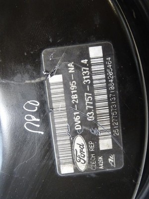 BRAKE BOOSTER BRAKE BOOSTER FORD GRAND C-MAX 2 PHASE 1 2268032