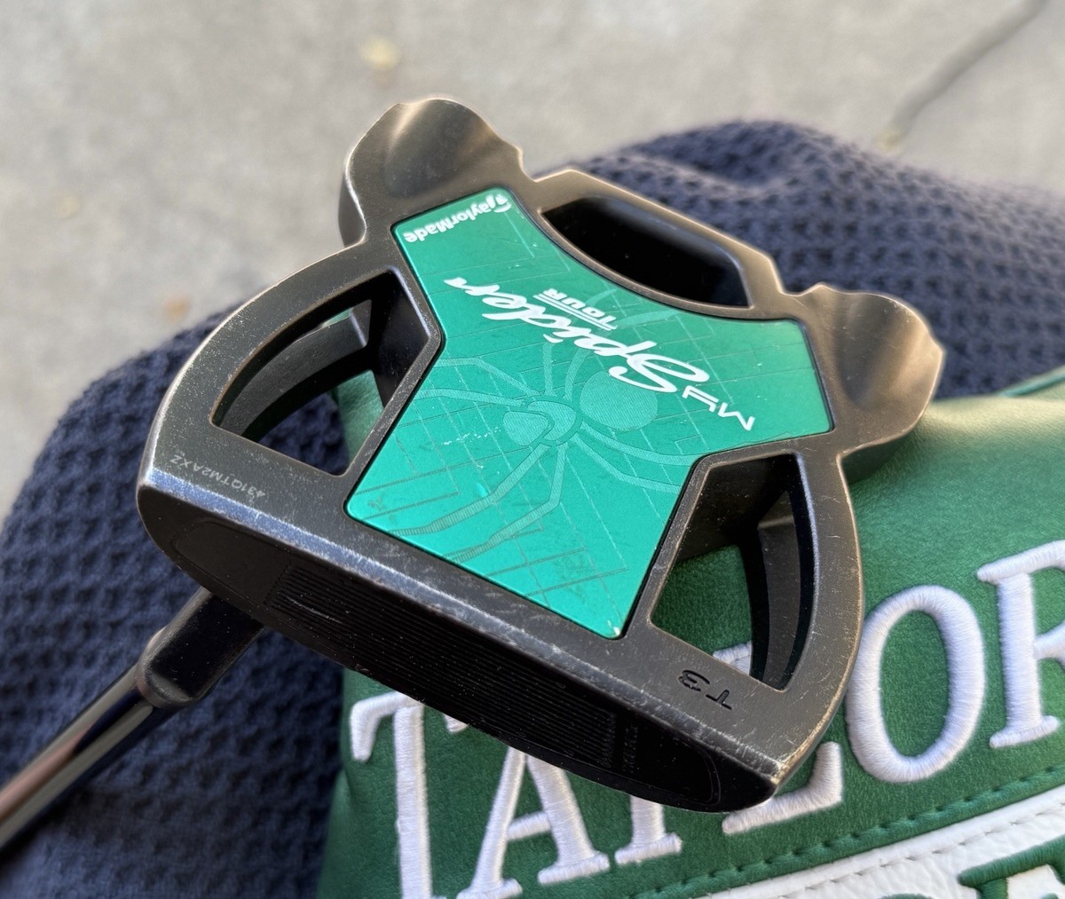 TaylorMade MySpider Tour T3.0 パター TaylorMade My Spider Tour T3 Putter 37” Limited Masters Edt. The