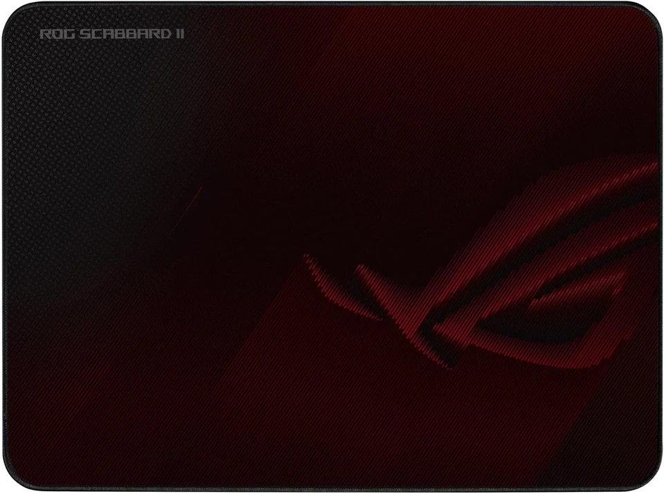 ASUS ROG Scabbard II Gaming mouse pad Red M Black - Image 2 of 4