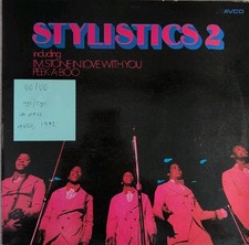 The Stylistics 2 Vinyl Record VG/VG 6466 010 1972