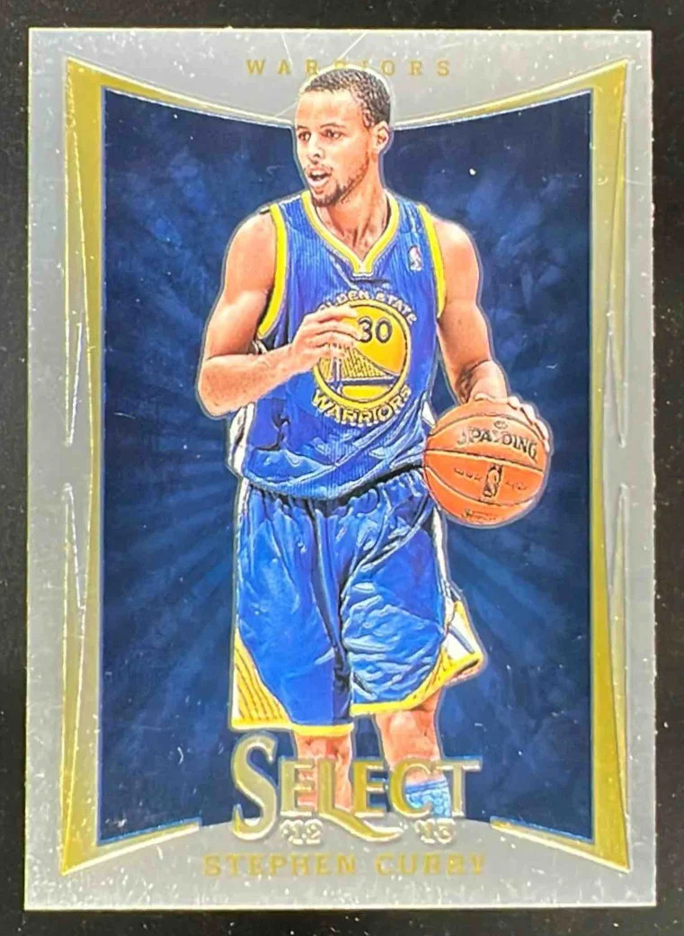2012-13 Panini Select #39 Stephen Curry