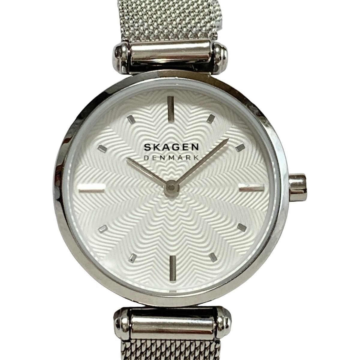 Auth SKAGEN SKW2956 1***** Silver Women's Wrist Watch UK