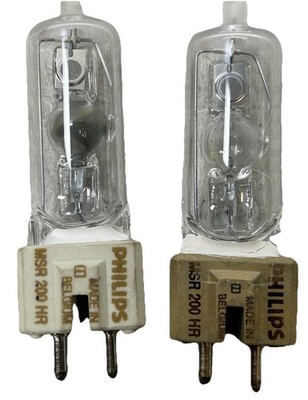 Philips MSR 200W HR - HMI Lampe für Arri, Dedo etc RESTPOSTEN 2