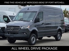 2025 Mercedes-Benz Sprinter 2500 Cargo 144 WB