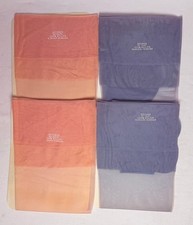 Vintage Colorful Stockings for Halloween Costumes 4 pairs