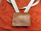 ATLANTA ARSENAL SET. M1857 Cartridge Box .58 cal. with Belt and Cap Pouch