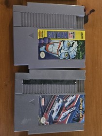 Controladores NES + 32 Juegos Super Cars Batman Return Joker Donkey Kong SIN PROBAR 