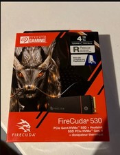 Seagate FireCuda 530 with Heatsink  4TB nvme  ssd