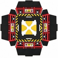 Dickie Toys Mega Crane Kran 203729022 Ersatzteil Karton Plateau