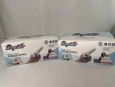 6 Pack 120 Wipes Dogcator Pet Ear Clean Finger Wipes