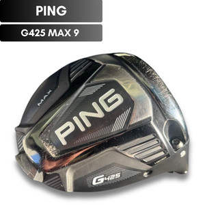 Pilote PING G425 MAX tête seule RH10,5 degrés 1W avec couvre