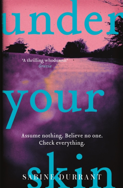 Under Your Skin by Sabine Durrant (Paperback Book)