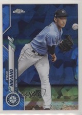 2020 Topps Chrome Update Sapphire Edition Yoshihisa Hirano Yoshi #U-167 4t6