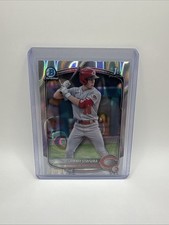 SAMMY STAFURA 2025 BOWMAN CHROME 1ST LAVA REFRACTOR REDS 399/399 Bookend