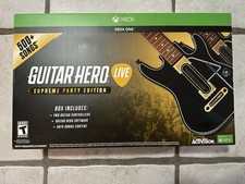 Guitar Hero Live Supreme Party Edition Sealed Game W/Original Box XBOX ONE