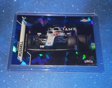 Topps Chrome Sapphire Forumla One F1 George Russell Rookie RC #39 