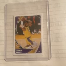 Panini 2020 LeBron James Los Angeles Lakers NBA Basketball Card #369