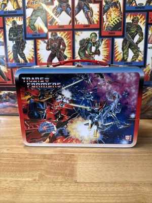 Funko Pop Transformers vs GI Joe Lunchbox Collector's Edition GameStop Exclusive