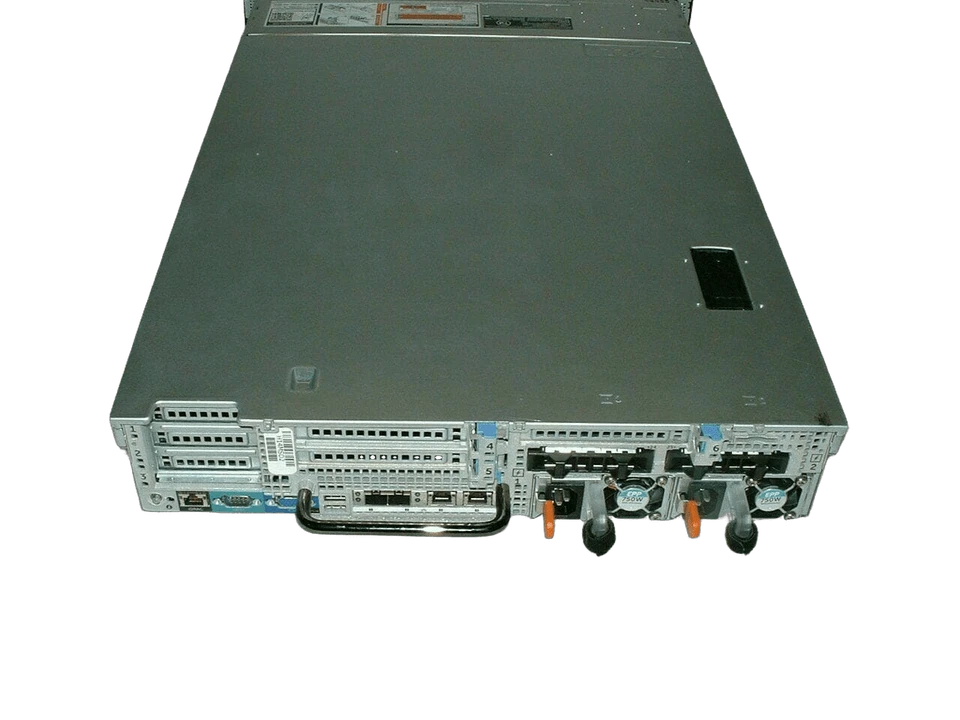 Dell Poweredge R730xd 24SFF + 2FF 2x E5-2667 v3 3.2ghz / 128gb / H730 / 2x 750w - Image 2 of 4