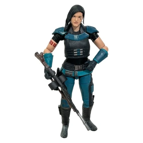 Star Wars Vintage Collection Cara Dune Complete 3.75" Figure Mandalorian 2020