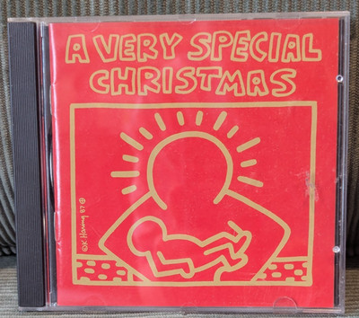 A Very Special Christmas CD 1987 Pop Rock R&B Holiday A&M Keith Haring NMint!