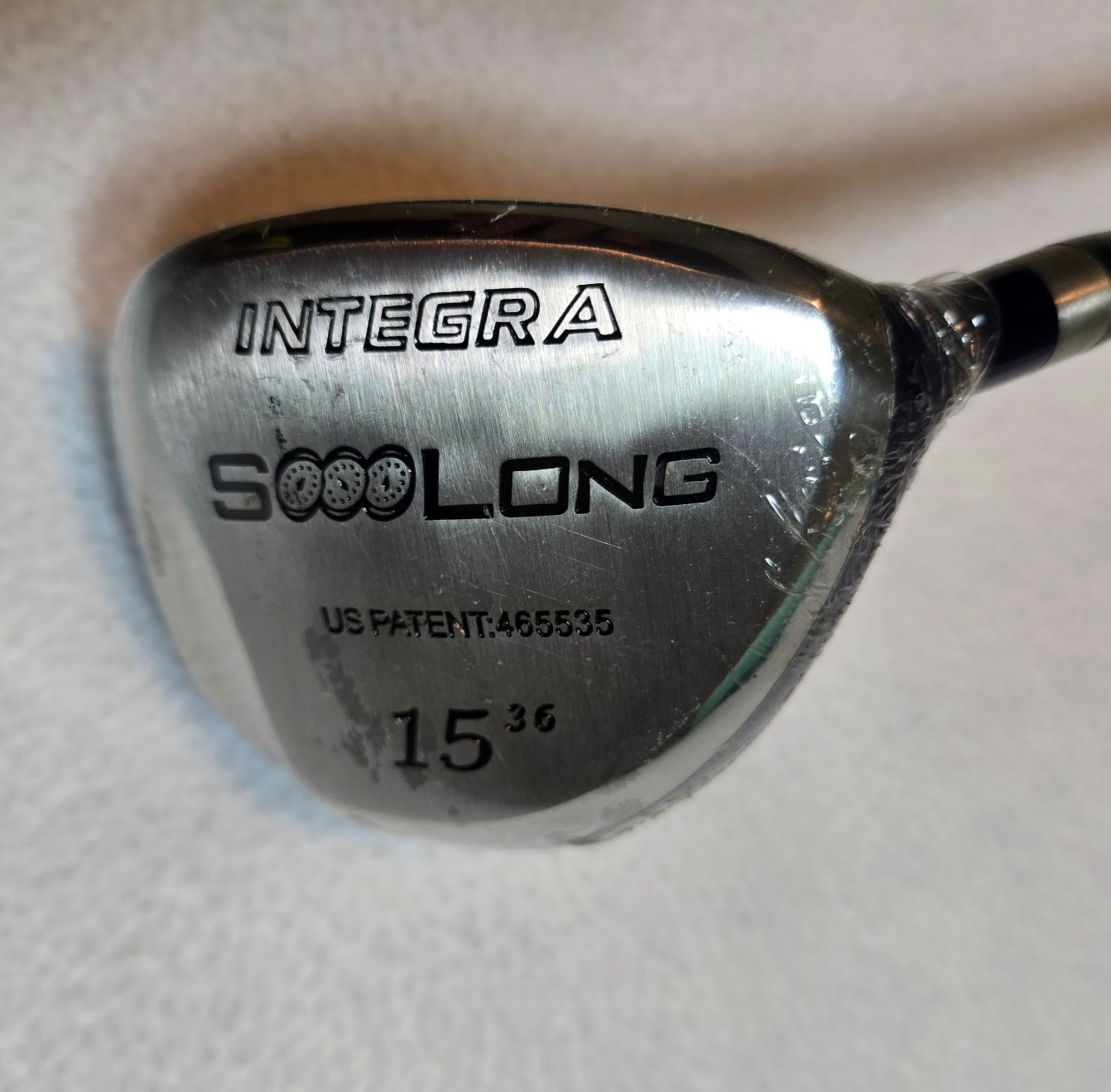 Integra Oversize 3 Wood 15&deg; Fairway Club 38.5" Graphite Sha