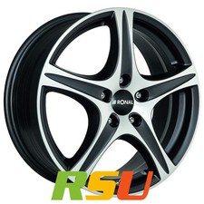 Ronal R56 mattschwarz-frontkopiert 7.5x19" ET45 LK5 112 ML 76 Alufelgen 19 Zoll Ronal R56 mattschwarz-frontkopiert 7.5x19" ET45 LK5 112 ML 76 Alufelgen 19 Zoll