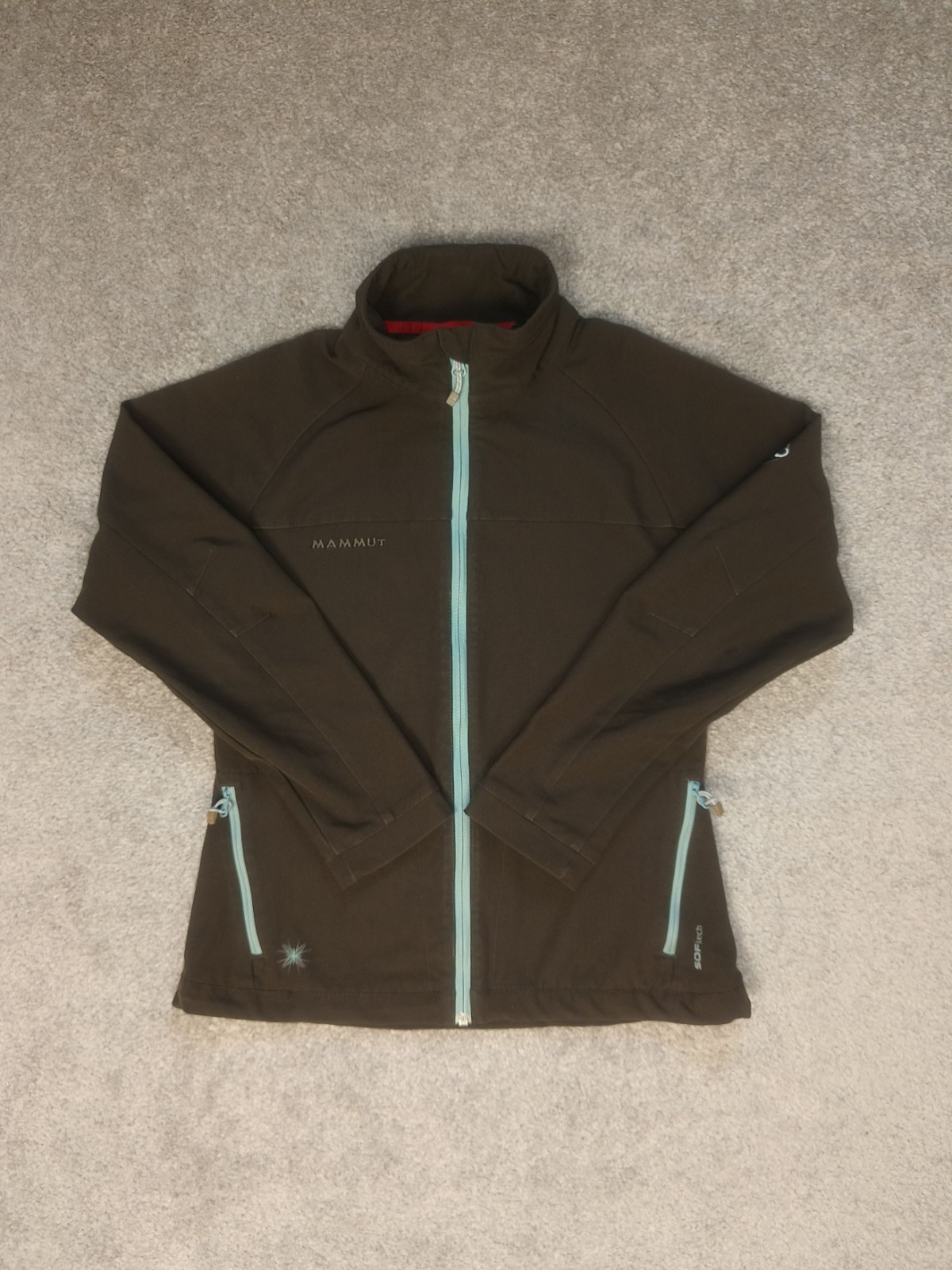 Mammut SOFtech Outdoor Softshell Women's Jacket - image 1