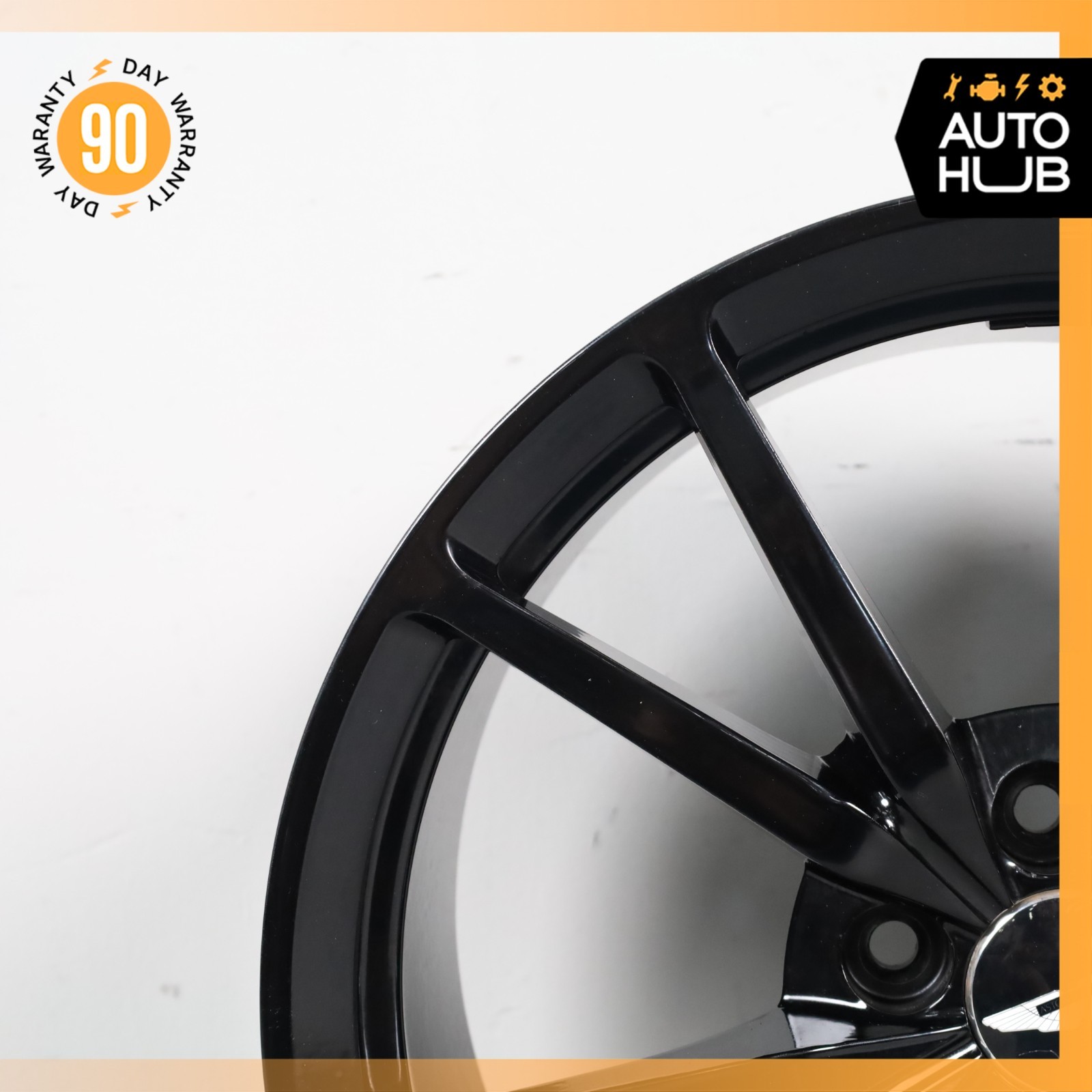 13-16 Aston Martin V8 Vantage 10 x 19 19" Rear Wheel Rim BG331007KA OEM