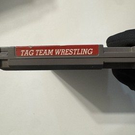 Tag Team Wrestling Cartridge Only Nintendo NES - Tested & WORKS