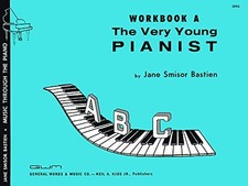 The Very Young Pianist - Workbook A, Bastien, Jane
