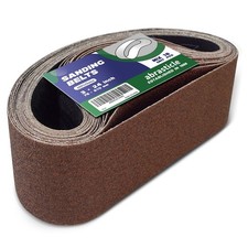 18 Pcs 3 x 24 Inch Assorted Aluminum Oxide Sanding Belt - 3x24 18pcs